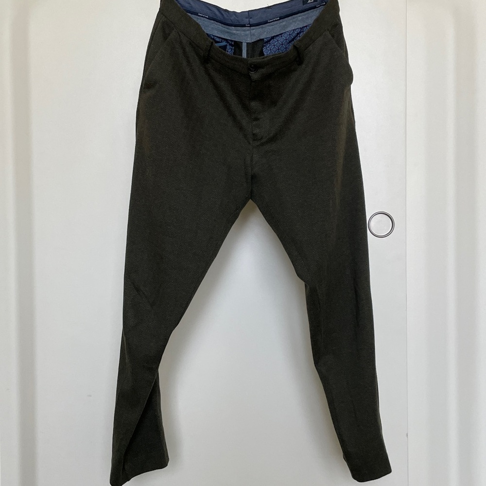 Scotch & Soda Wool Trousers